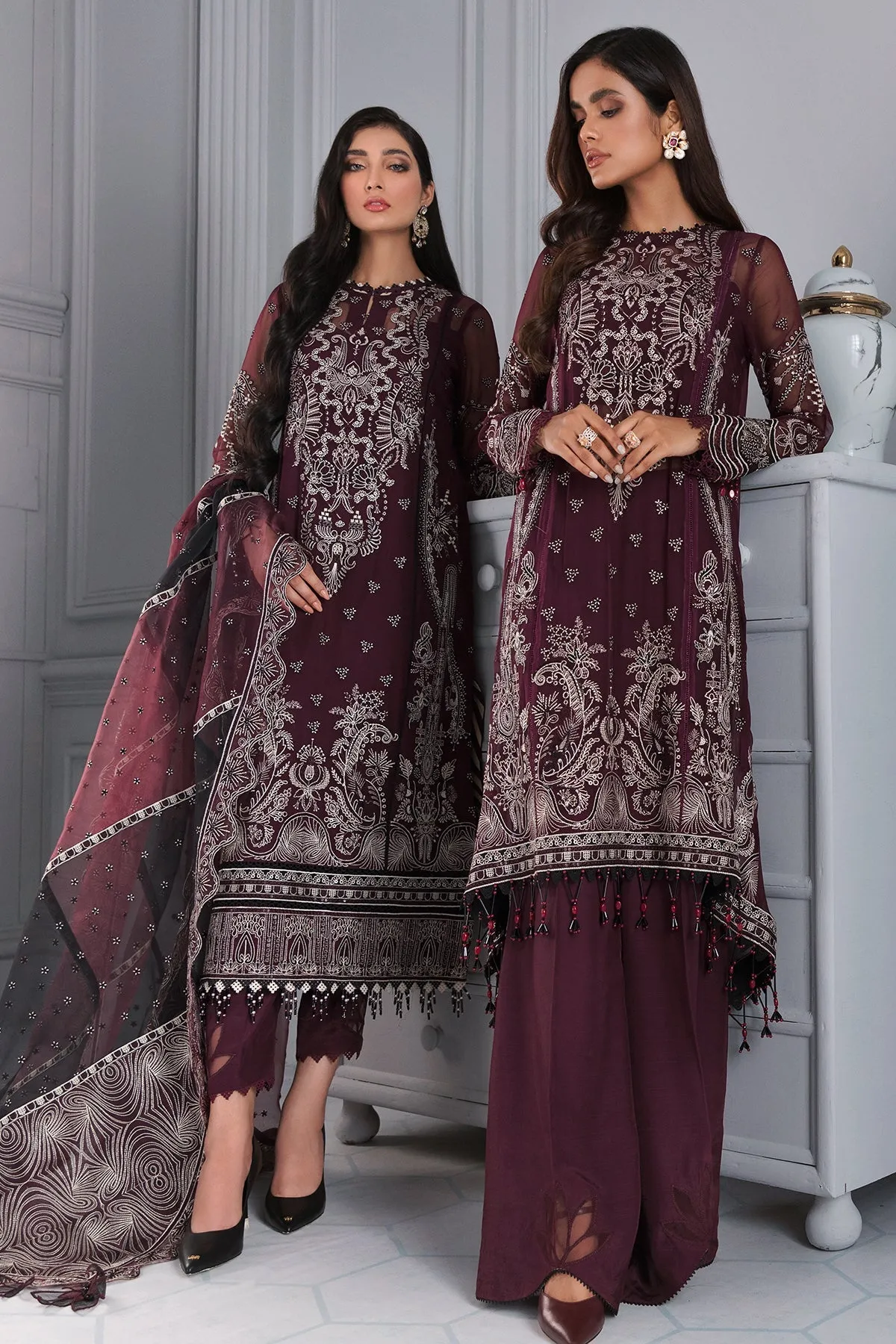 Jazmin Embroidered Chiffon 2022 | IRÍS LUXURY EDITION | LIVIA