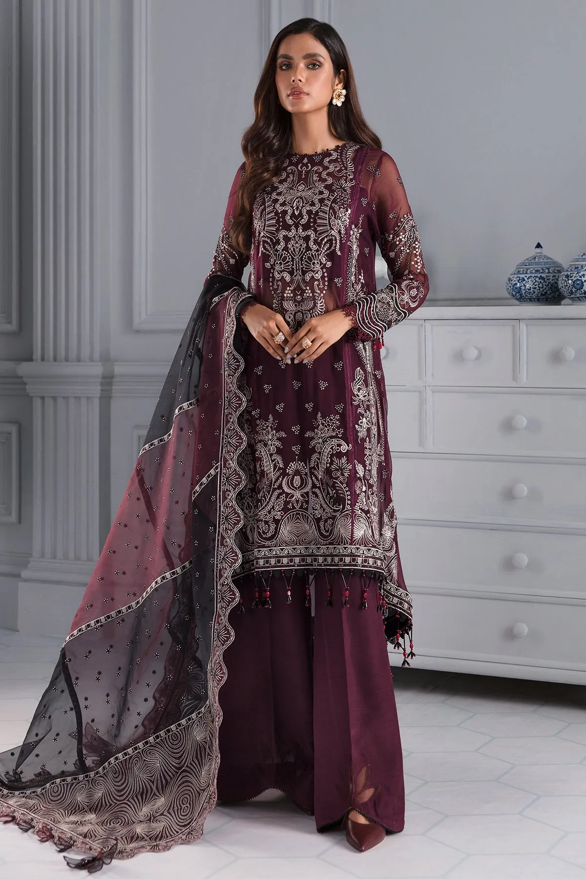 Jazmin Embroidered Chiffon 2022 | IRÍS LUXURY EDITION | LIVIA