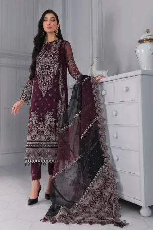 Jazmin Embroidered Chiffon 2022 | IRÍS LUXURY EDITION | LIVIA
