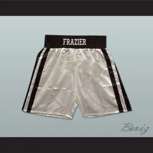 Joe Frazier White Boxing Shorts