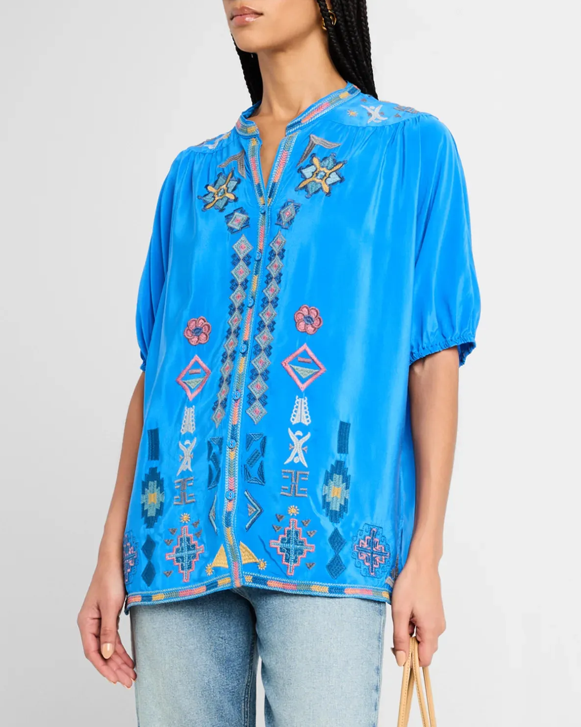 Johnny Was Jacintia Blouse