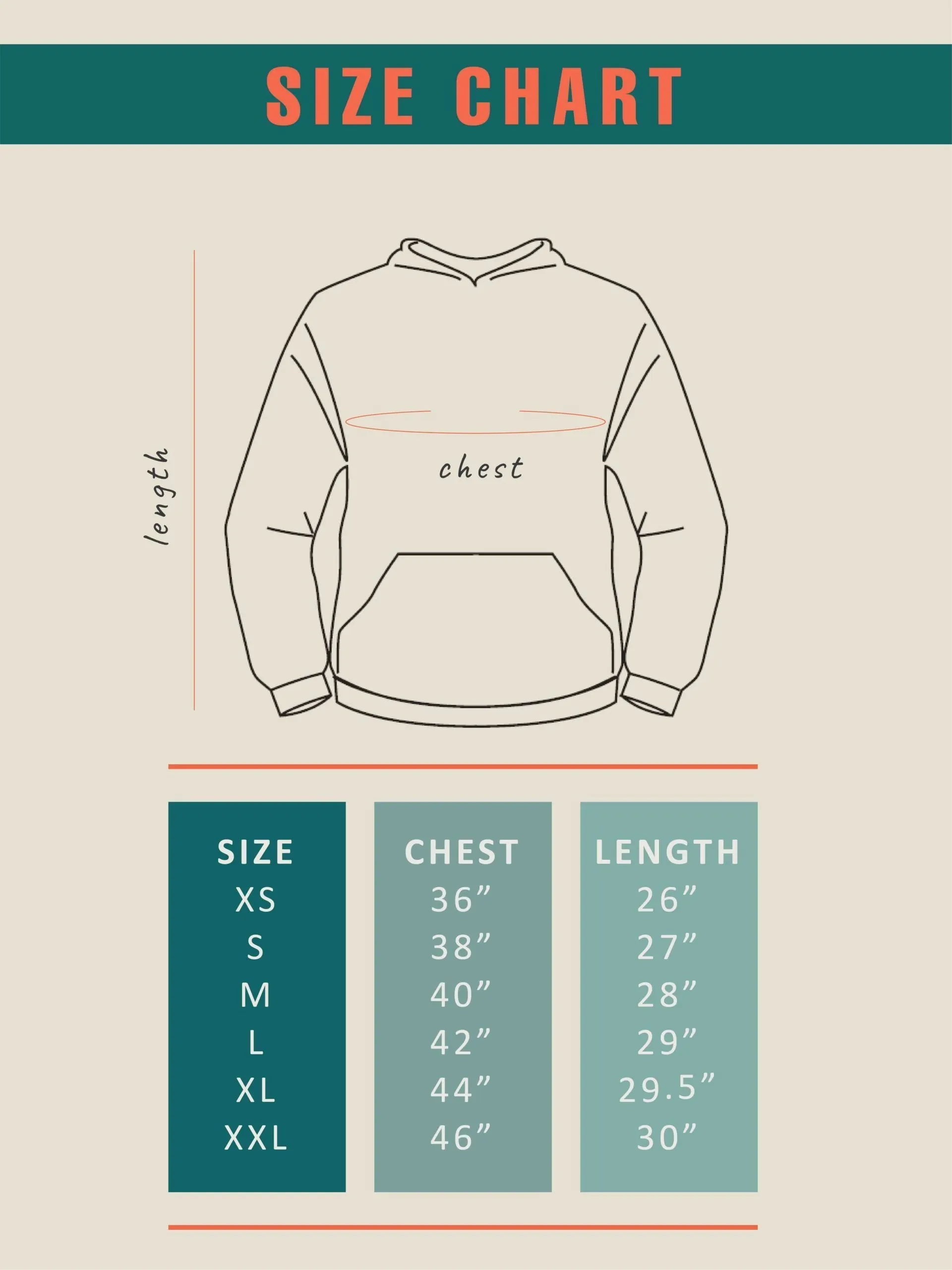 Journey Junkie Back Printed Cotton Hoodie for Men & Women
