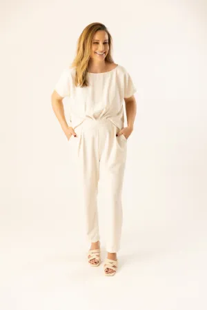 Juliet Short Sleeve Jumpsuit