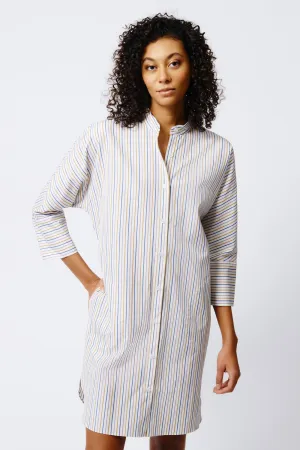 June Shirt Dress - Multi Stripe