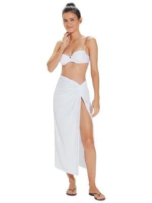 Karen Midi Skirt ::RET