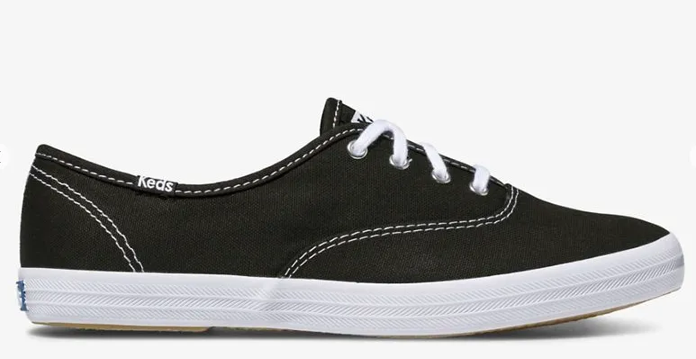 Keds Women's Champion Originals WF34100-Black