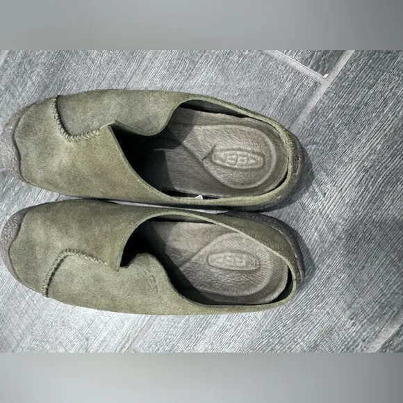 KEEN Men's Green Slip on Mules US Size‎ 7.5 HS0107