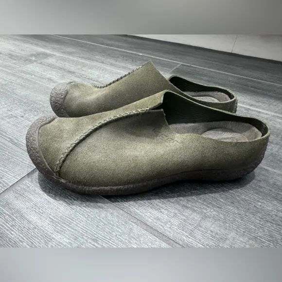 KEEN Men's Green Slip on Mules US Size‎ 7.5 HS0107