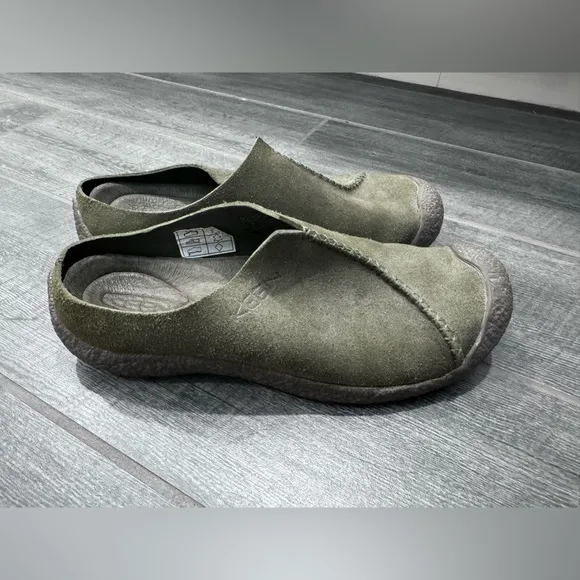 KEEN Men's Green Slip on Mules US Size‎ 7.5 HS0107