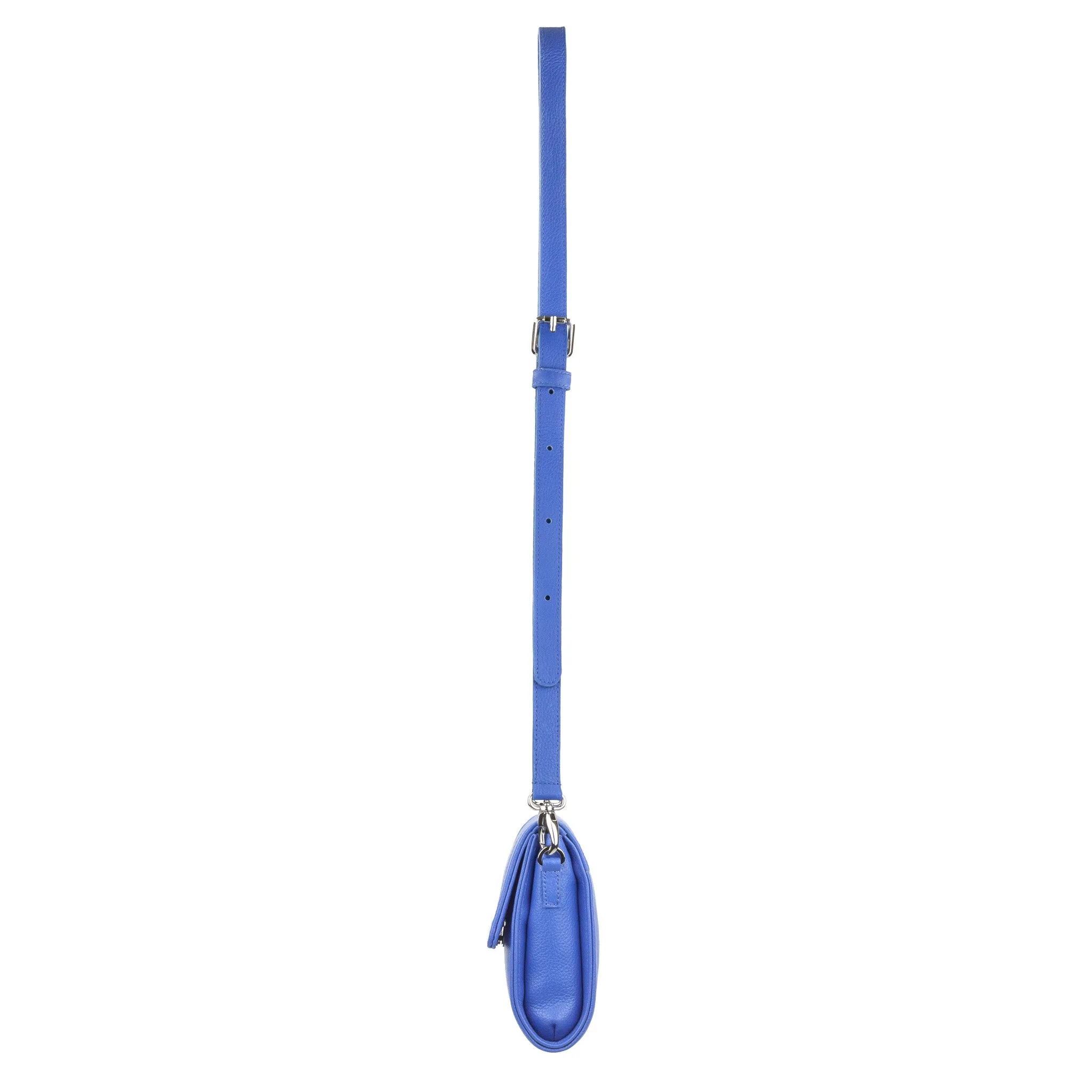 Kelly Shoulder Bag -  Blue Pebble