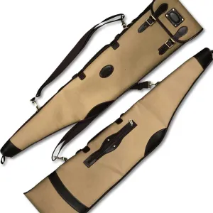 Kevin's English Canvas Scoped Rifle Case