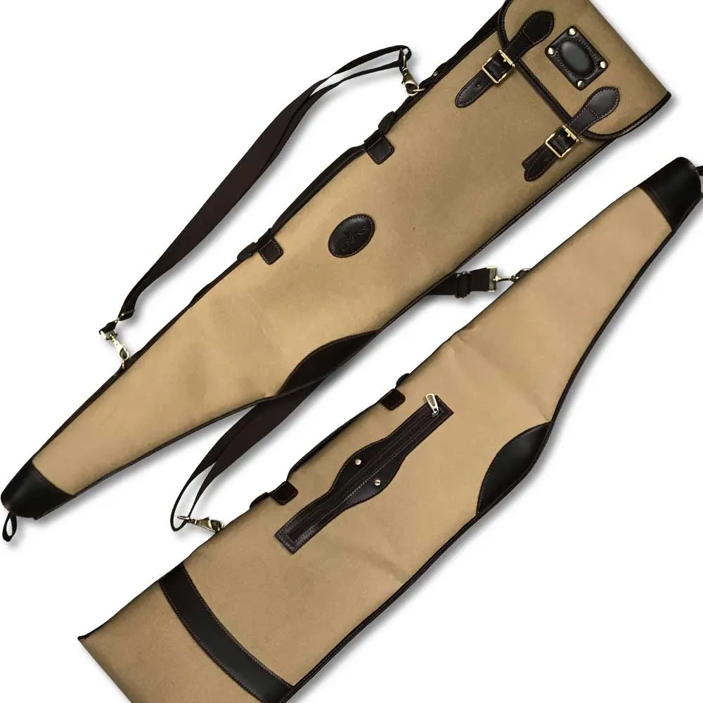 Kevin's English Canvas Scoped Rifle Case