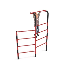 Kid's Gym Pull Up Climbing Ladder