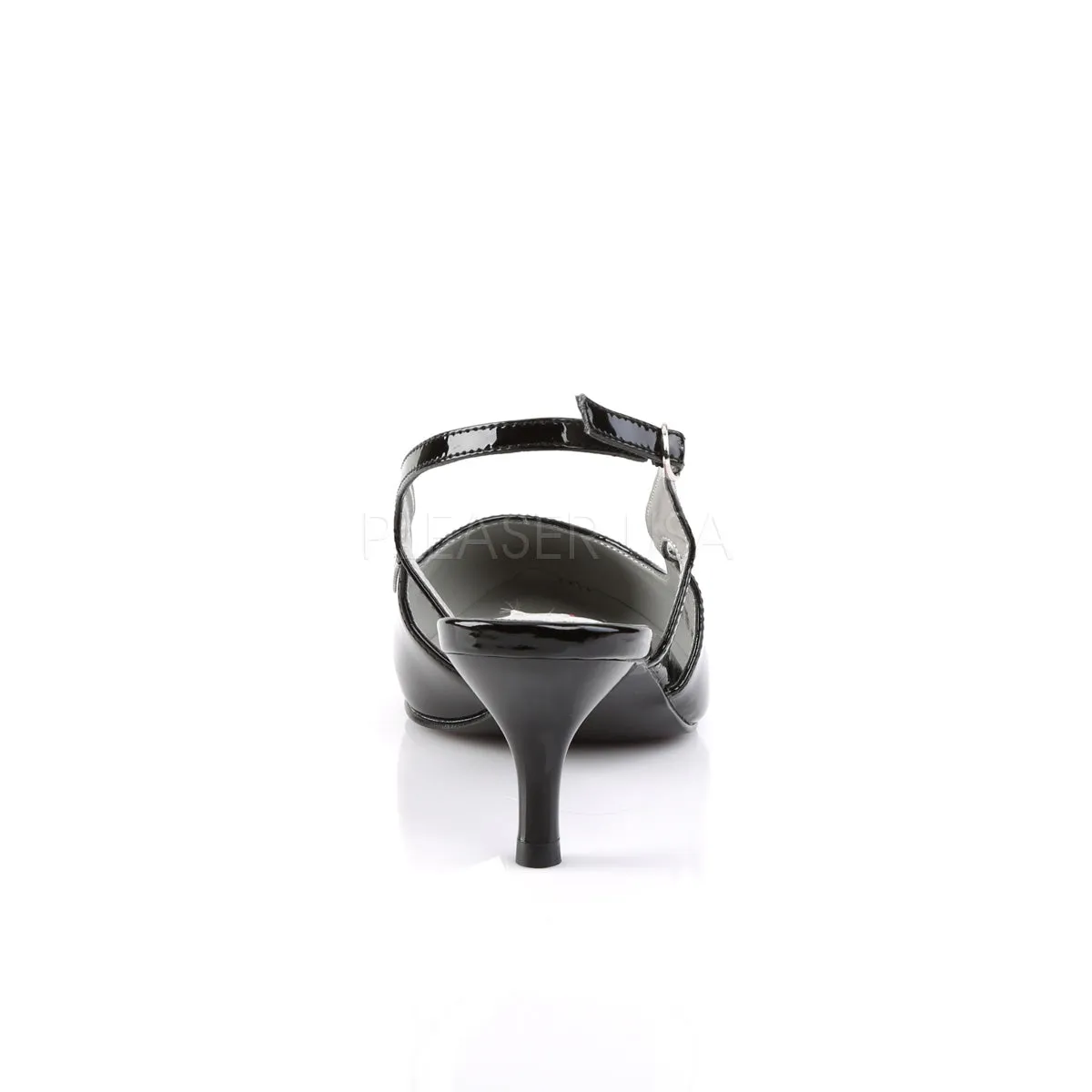 KITTEN-02  Black Patent