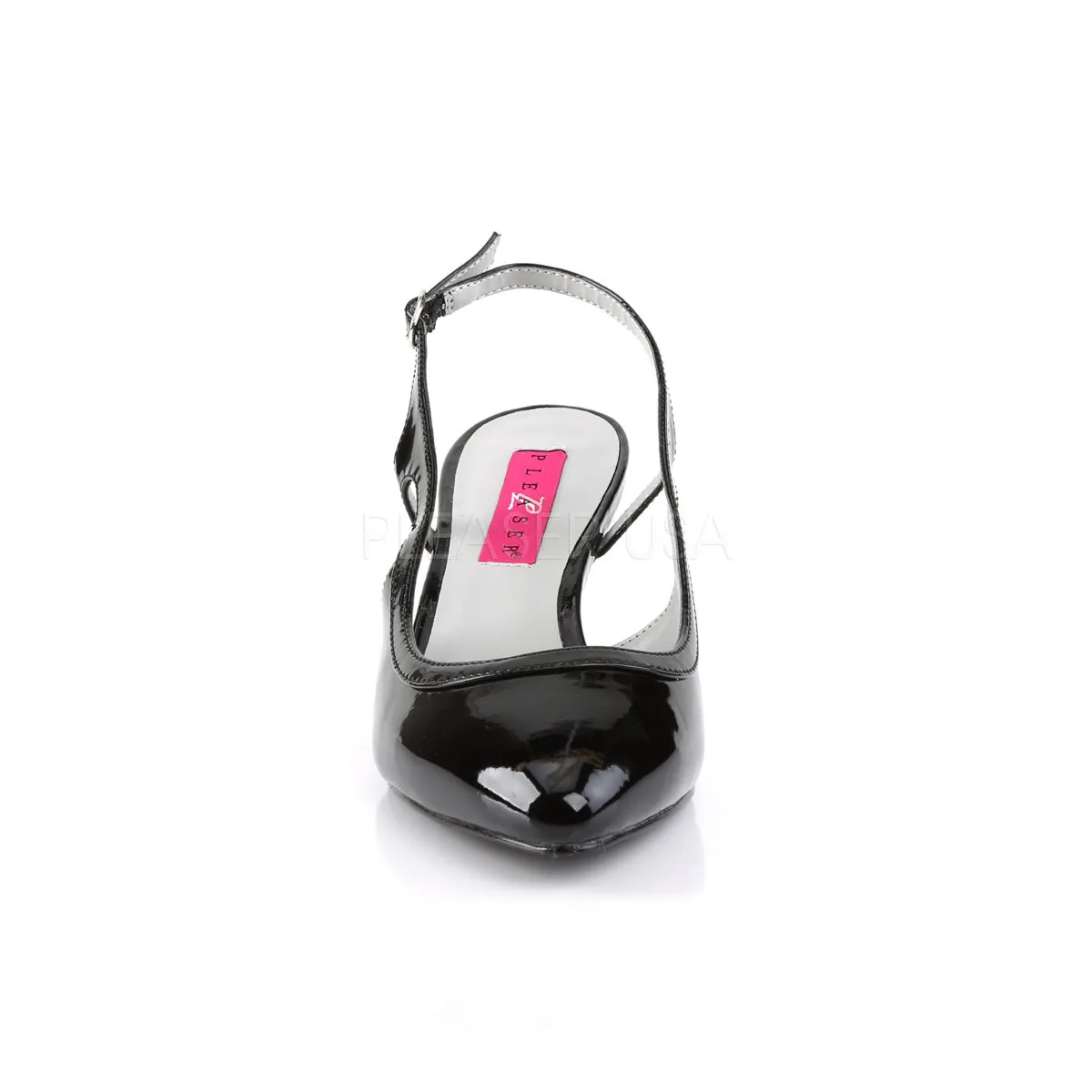 KITTEN-02  Black Patent