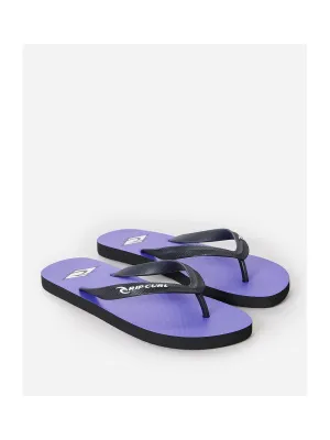 Klapki RIP CURL Foamies Bloom Open Toe fioletowy