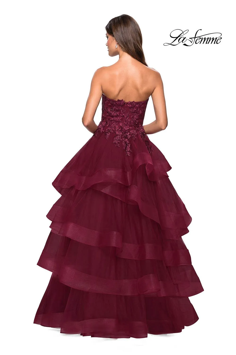 La Femme 27291 Dress