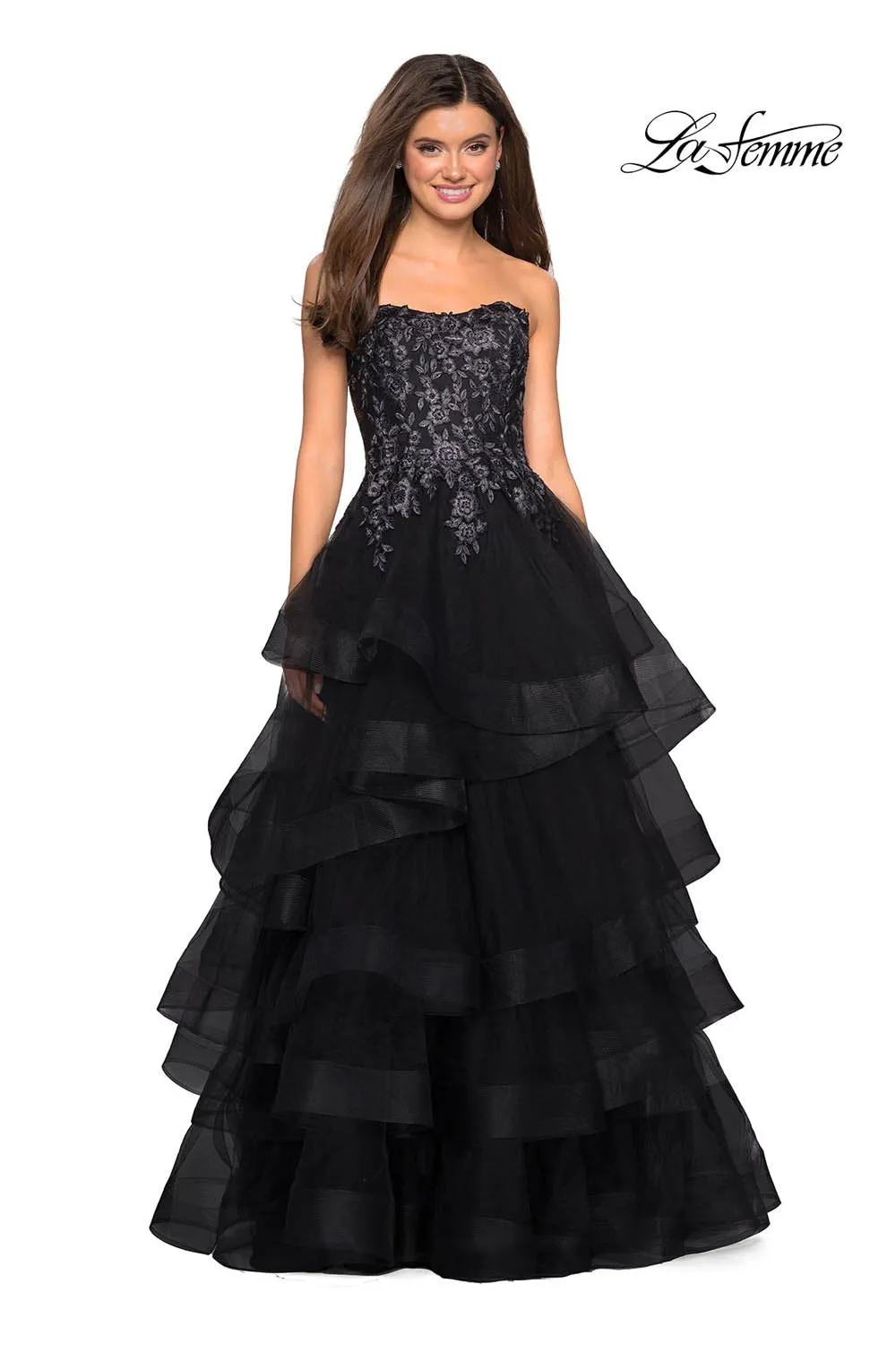 La Femme 27291 Dress