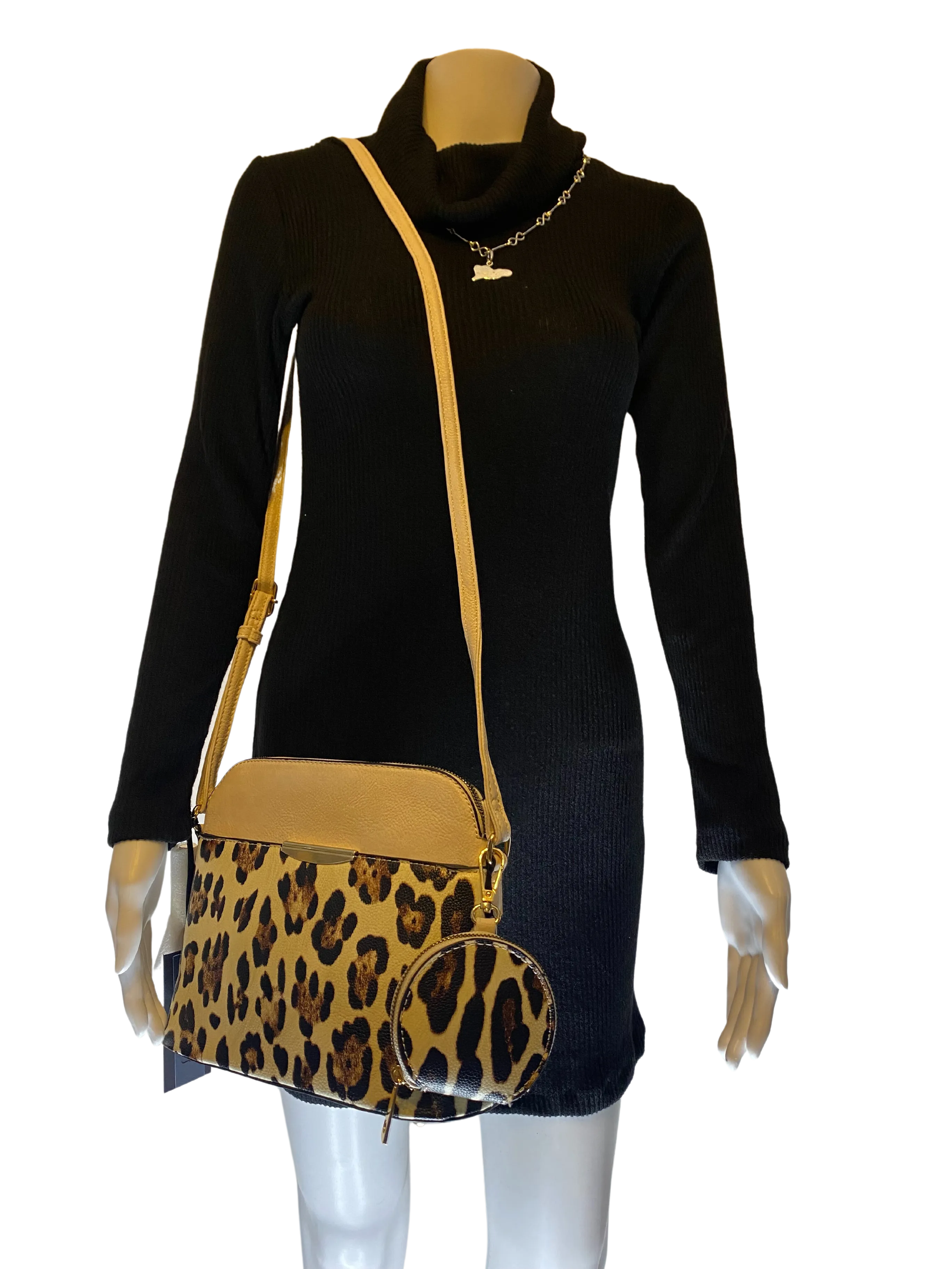 Las Vegas Adjustable Shoulder Purse