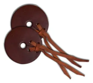 Leather Bit Guards