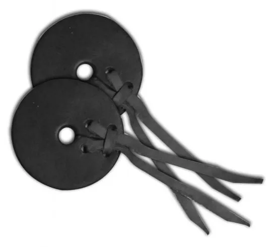 Leather Bit Guards