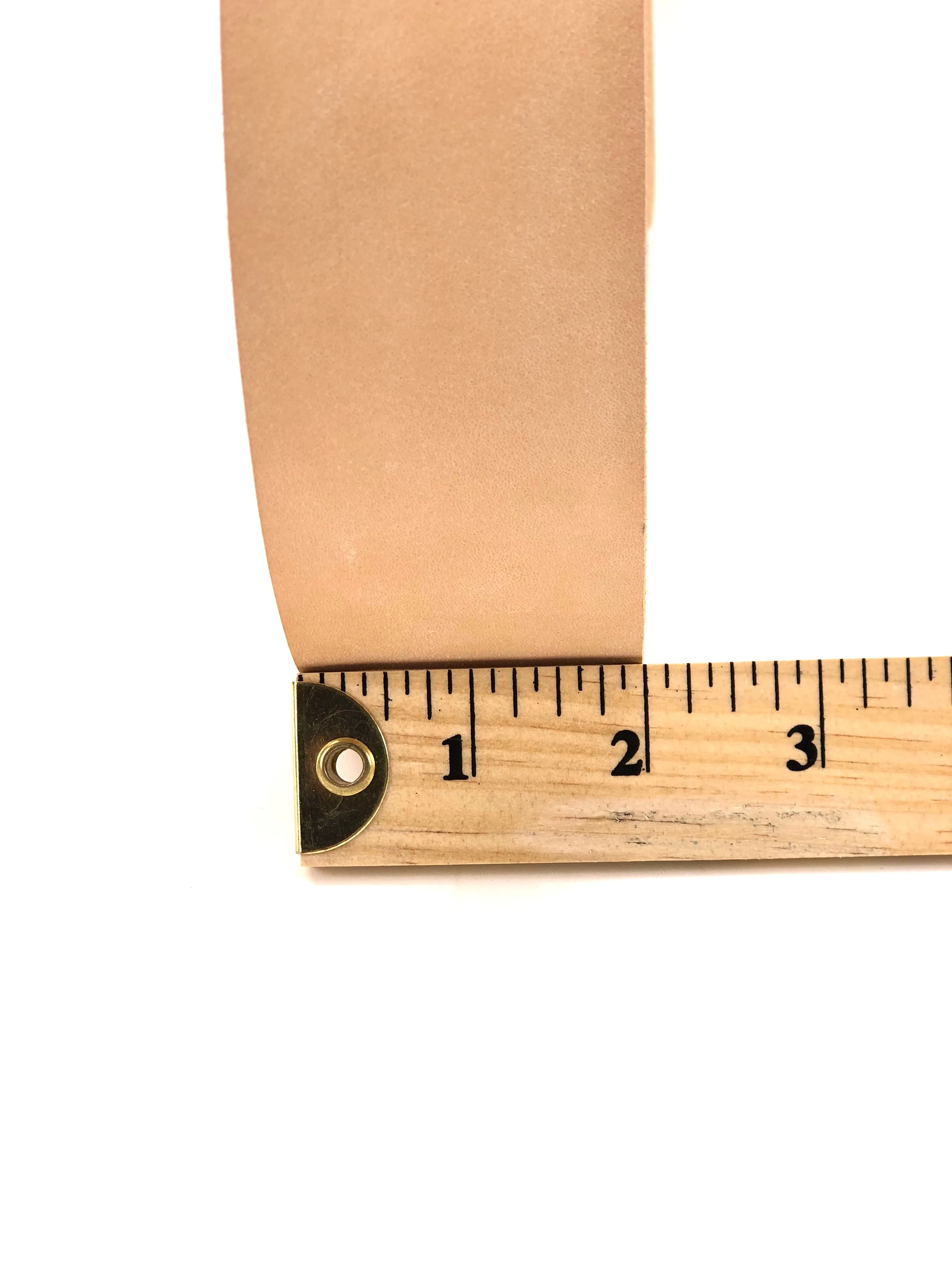 Leather Cowhide Strap 2"
