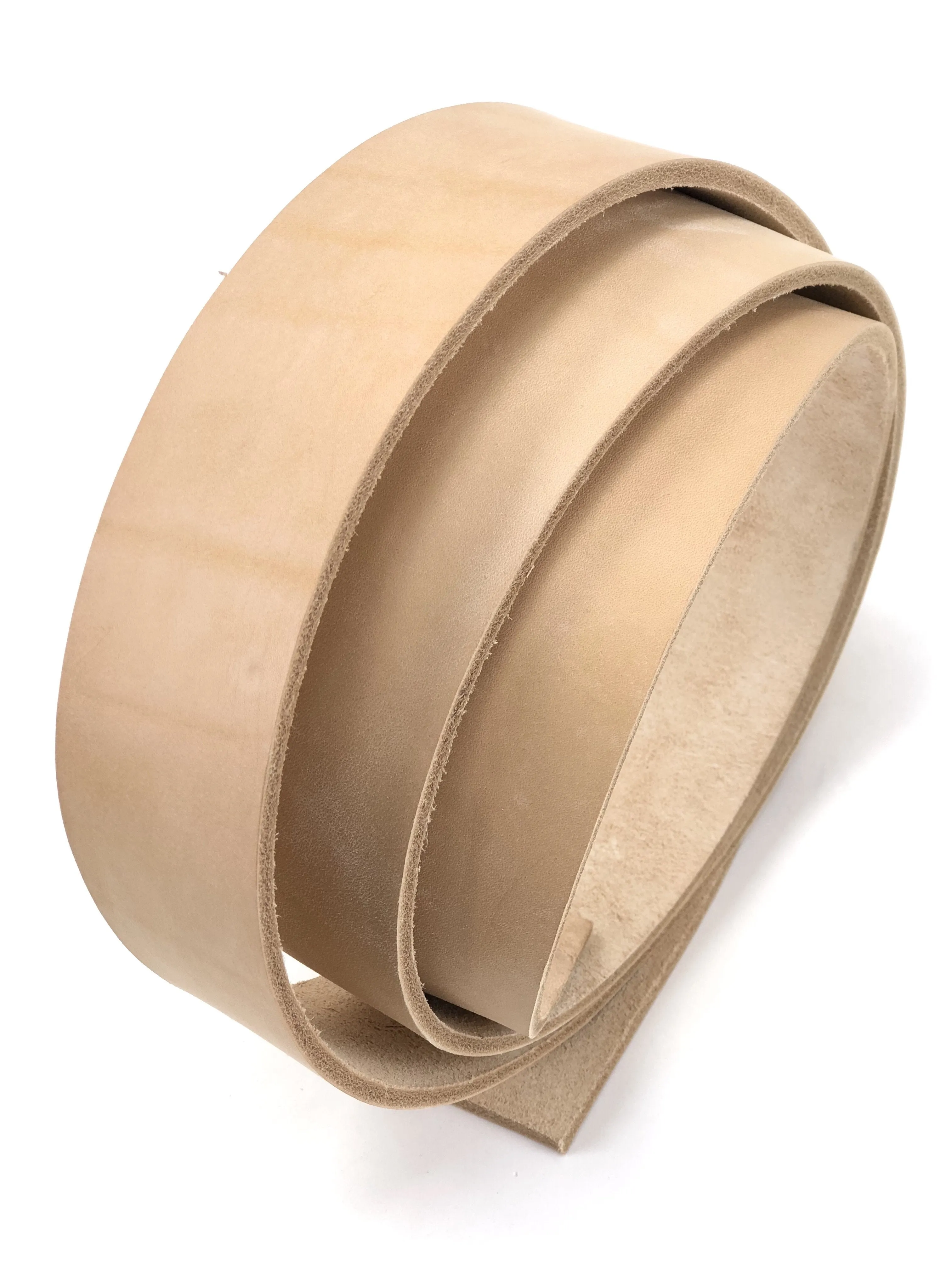 Leather Cowhide Strap 2"