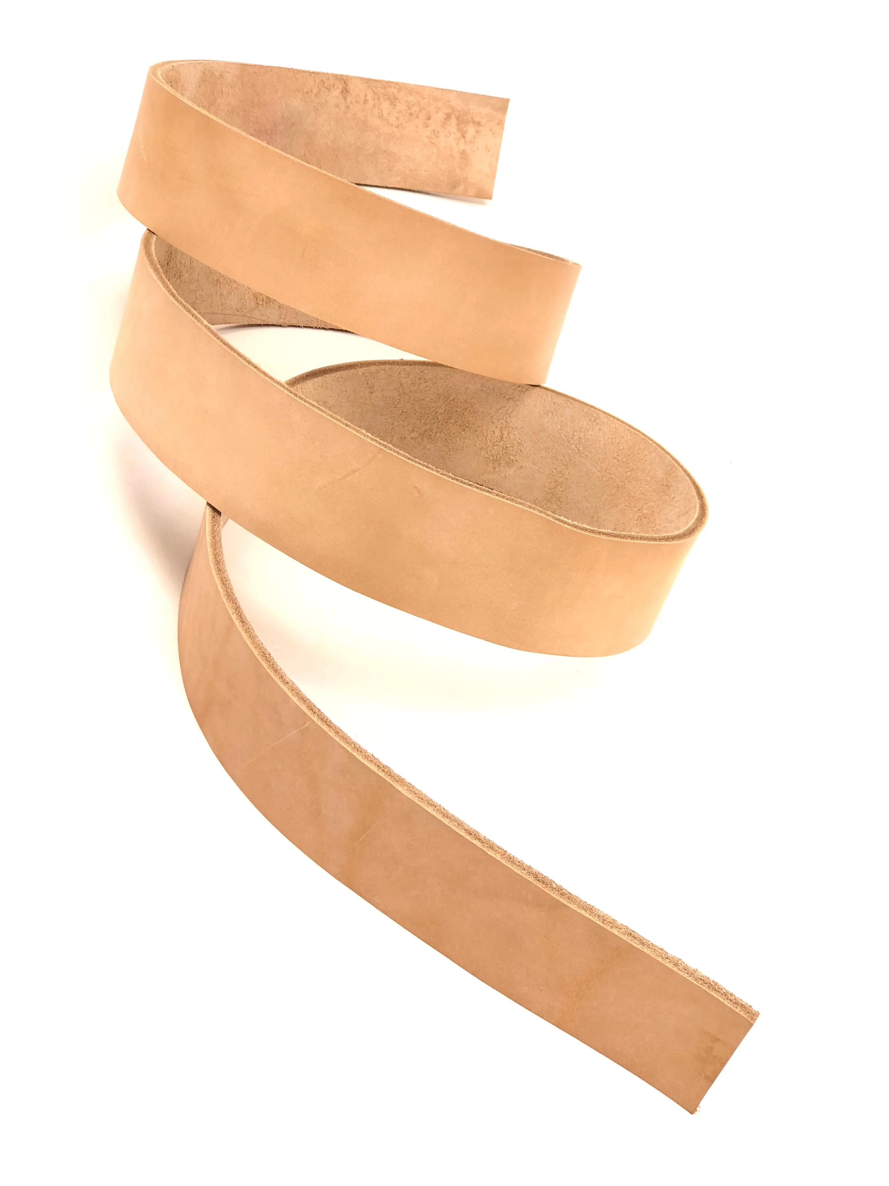 Leather Cowhide Strap 2"
