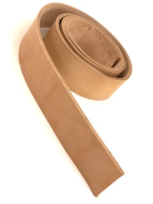 Leather Cowhide Strap 2"