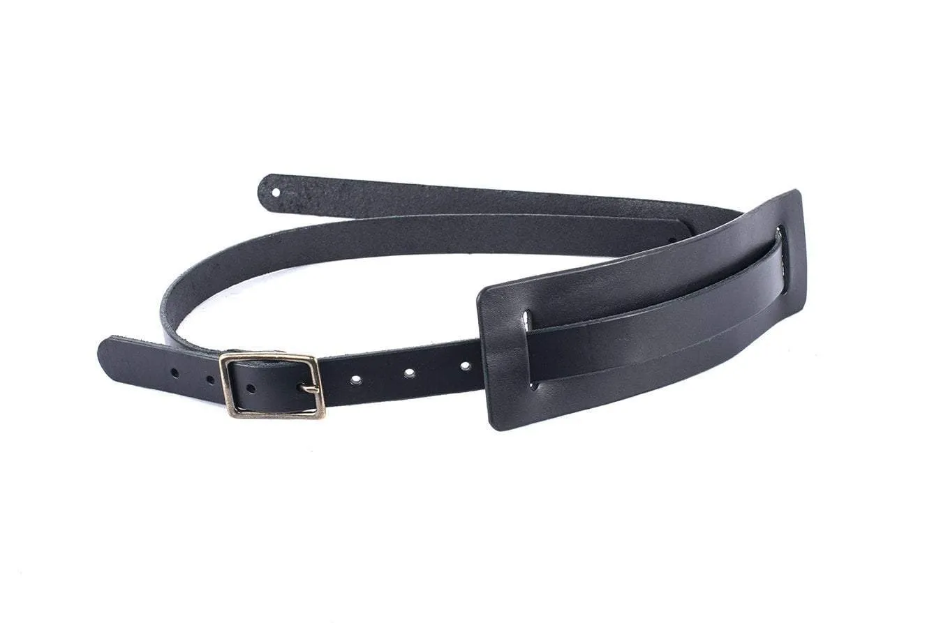LEATHER GUITAR STRAP