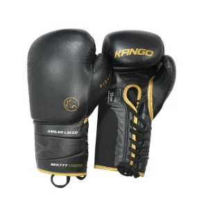 Leather Metallic Boxing Gloves   Hand Wrap