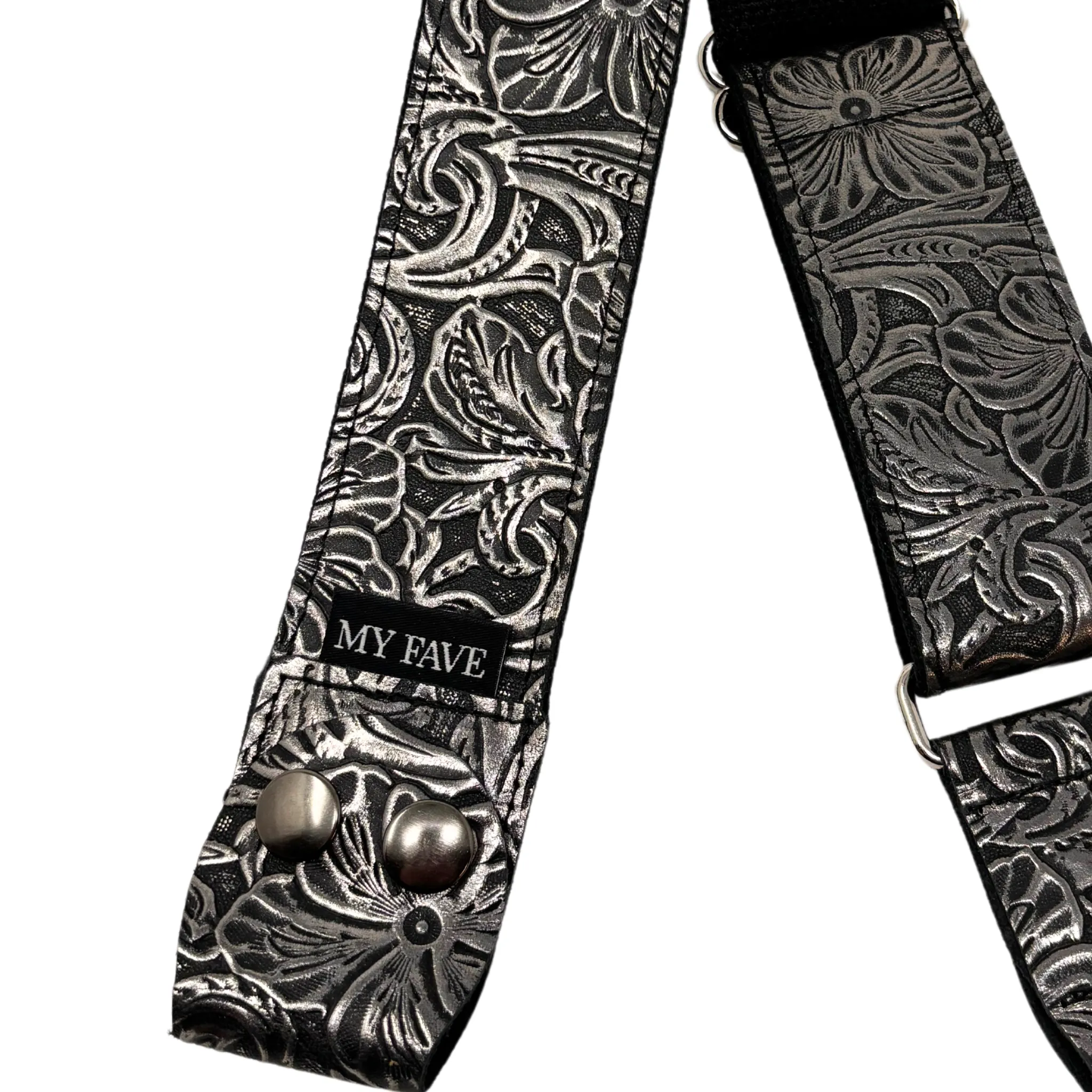 Leathers - Charcoal Embossed