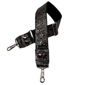 Leathers - Charcoal Embossed