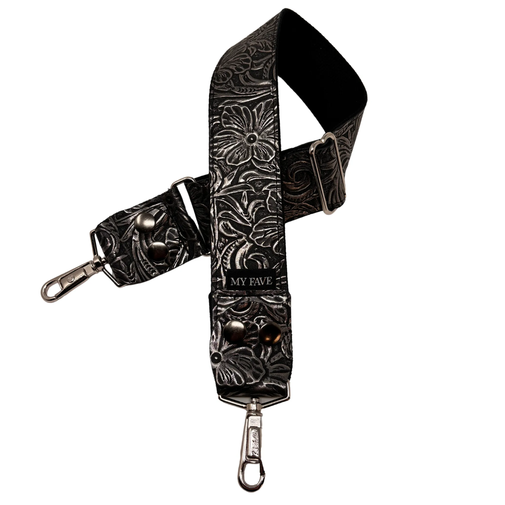 Leathers - Charcoal Embossed