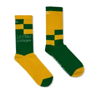 Leitrim Socks - Wild Rose County