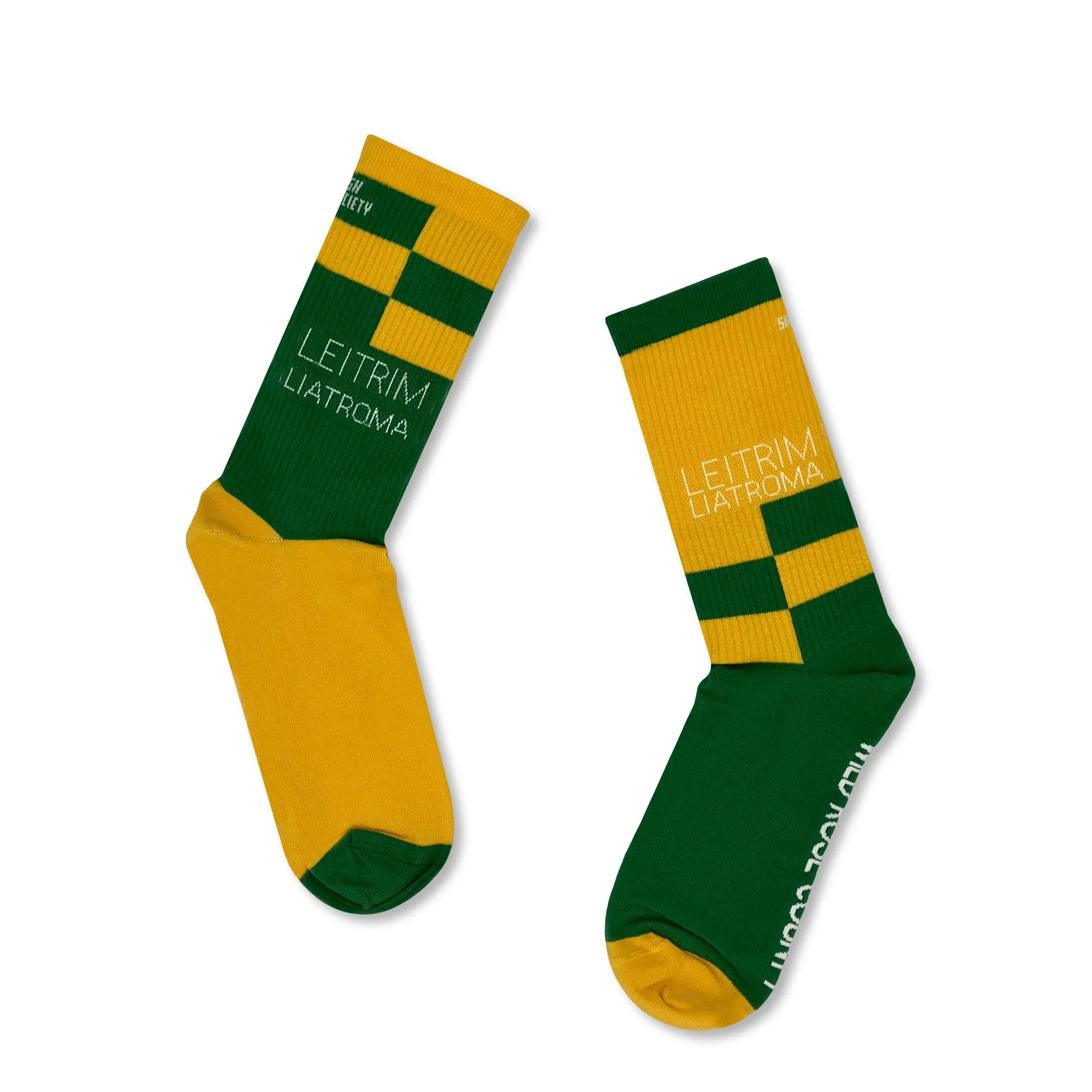Leitrim Socks - Wild Rose County