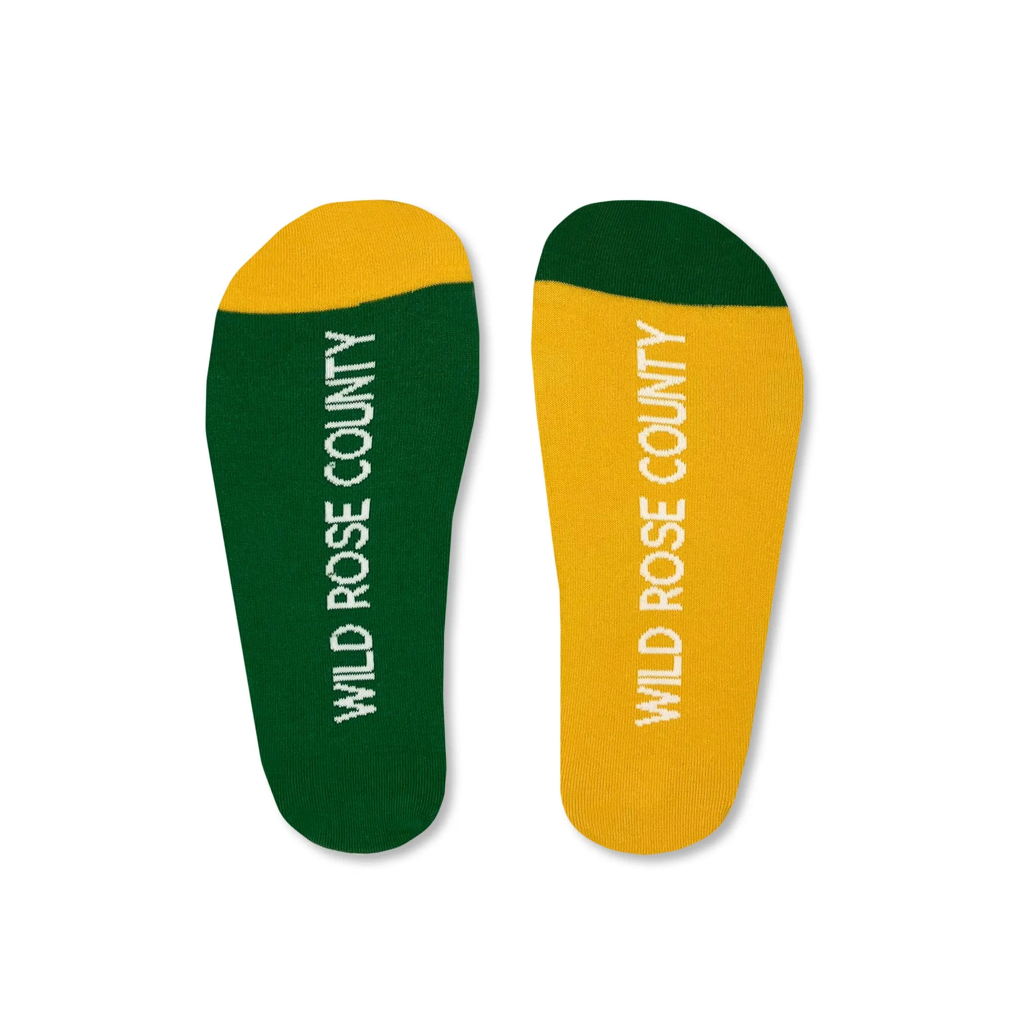 Leitrim Socks - Wild Rose County