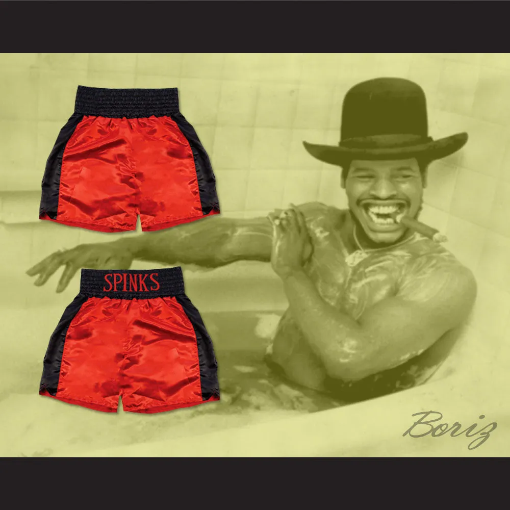 Leon Spinks Boxing Shorts