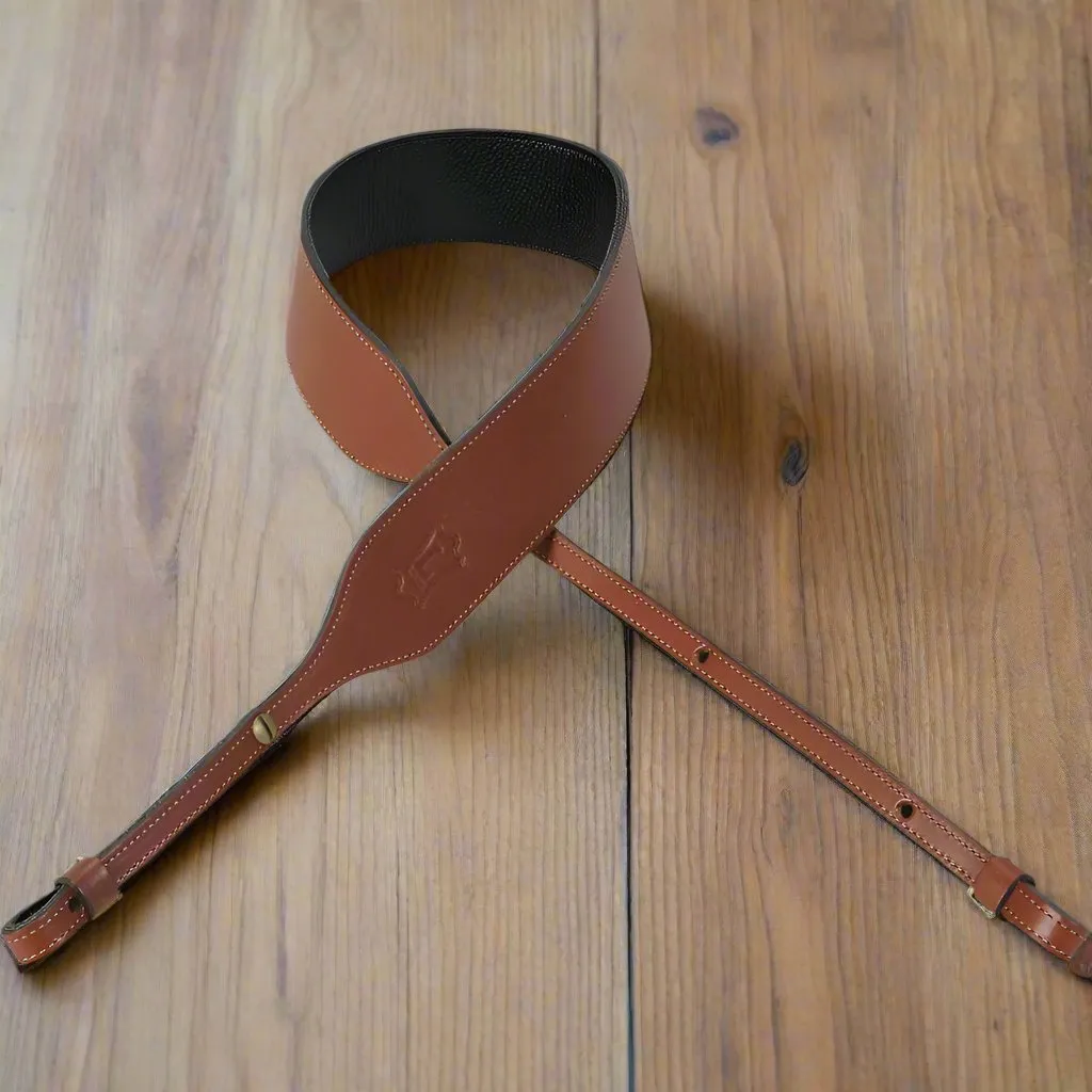 Levy's 2” Butter Leather Banjo Strap (PMB32GF)