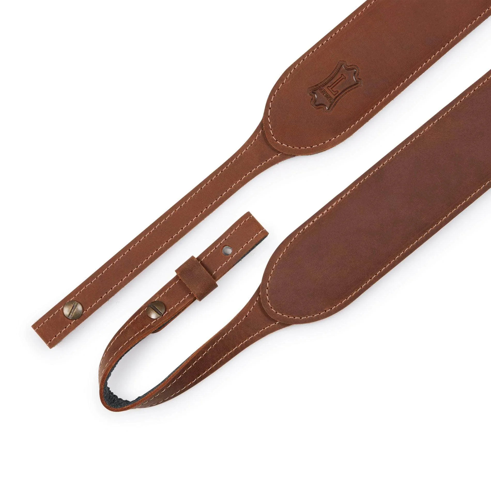 Levy's 2” Butter Leather Banjo Strap (PMB32GF)
