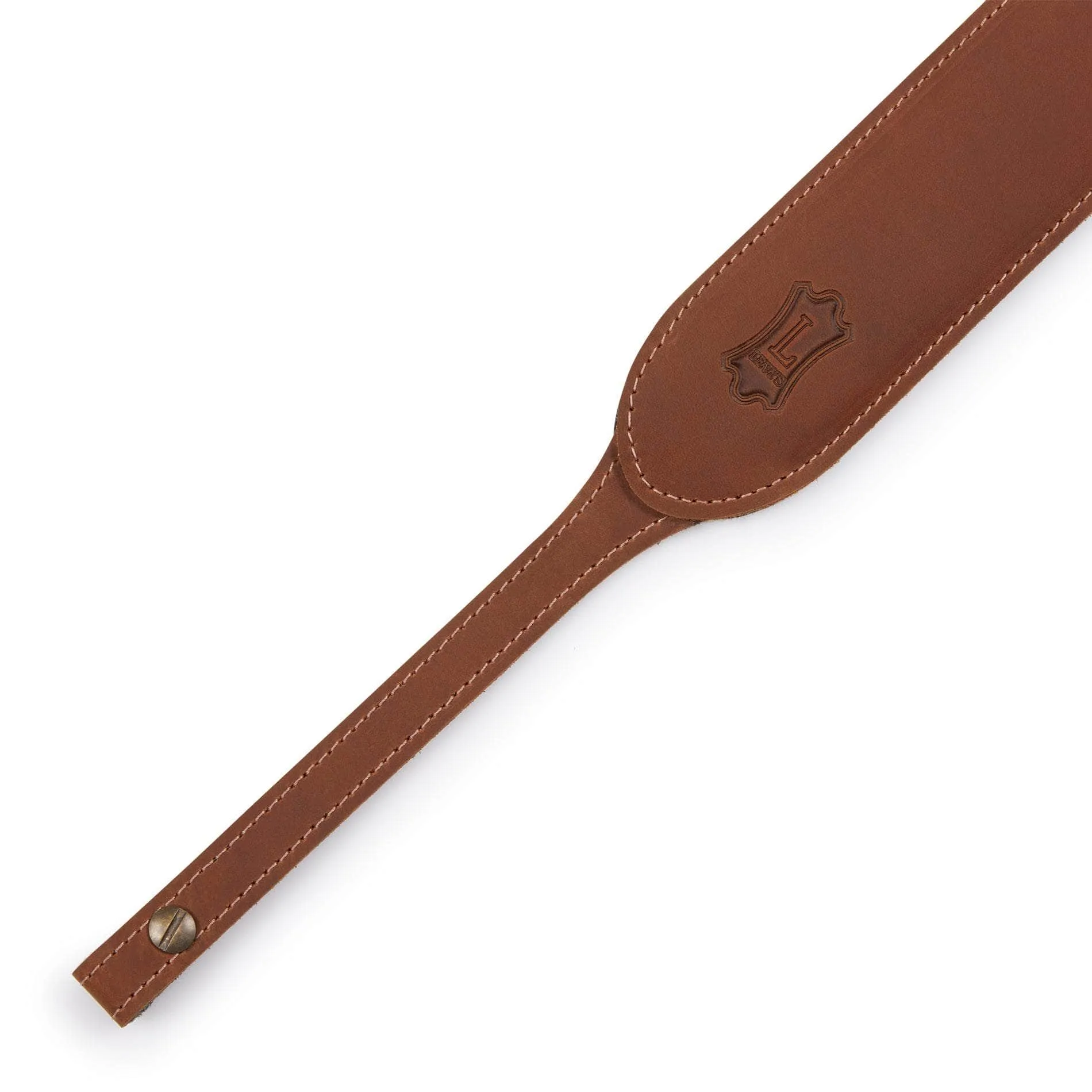 Levy's 2” Butter Leather Banjo Strap (PMB32GF)