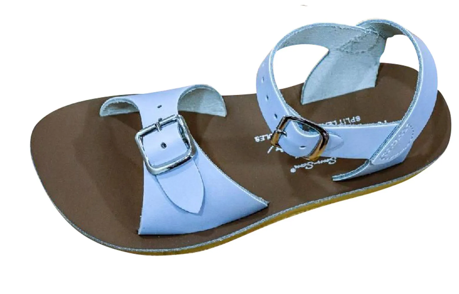 LIGHT BLUE SUN SAN SALTWATER SURFER SANDAL