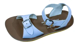 LIGHT BLUE SUN SAN SALTWATER SURFER SANDAL