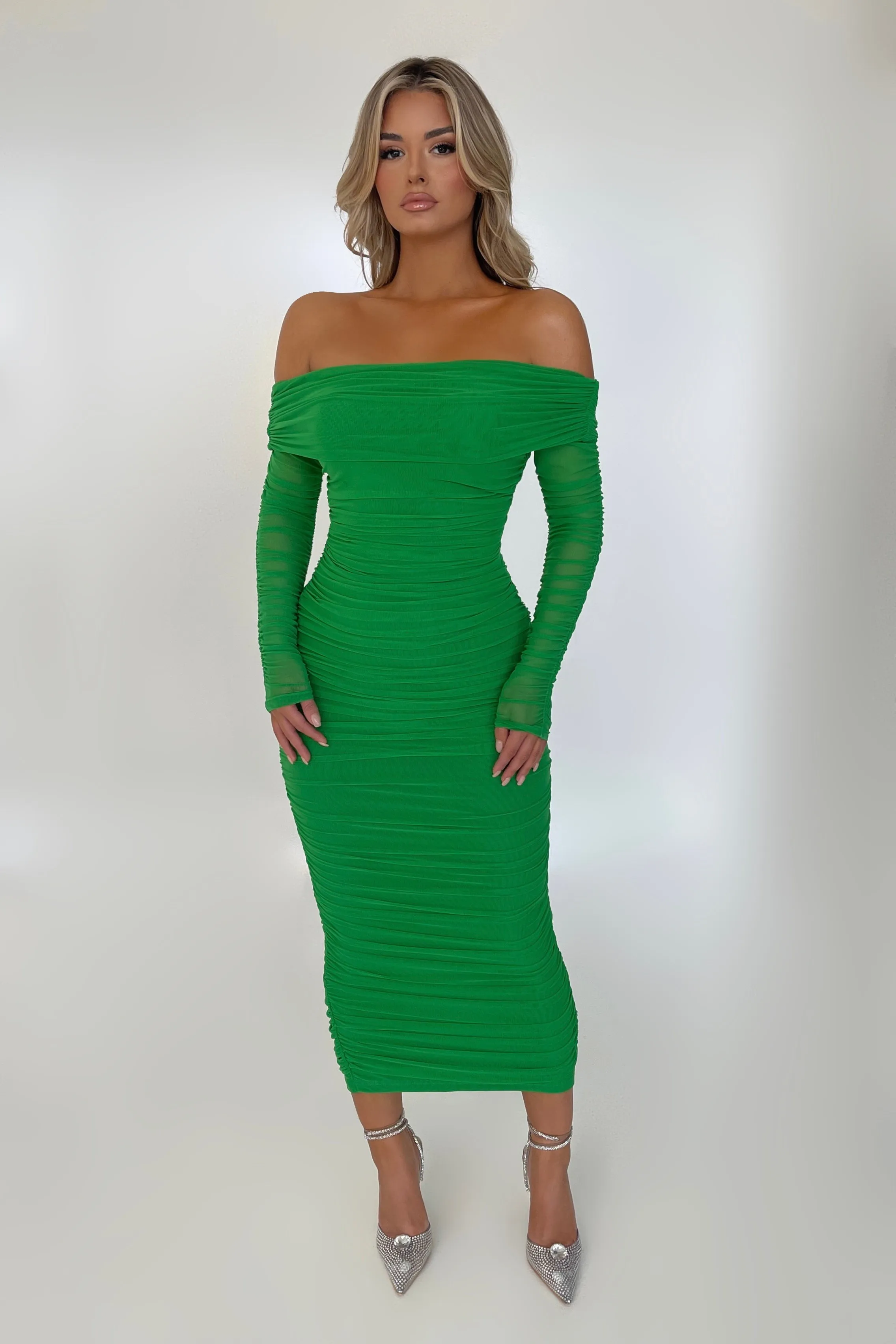 Lillie Kelly Green Dress
