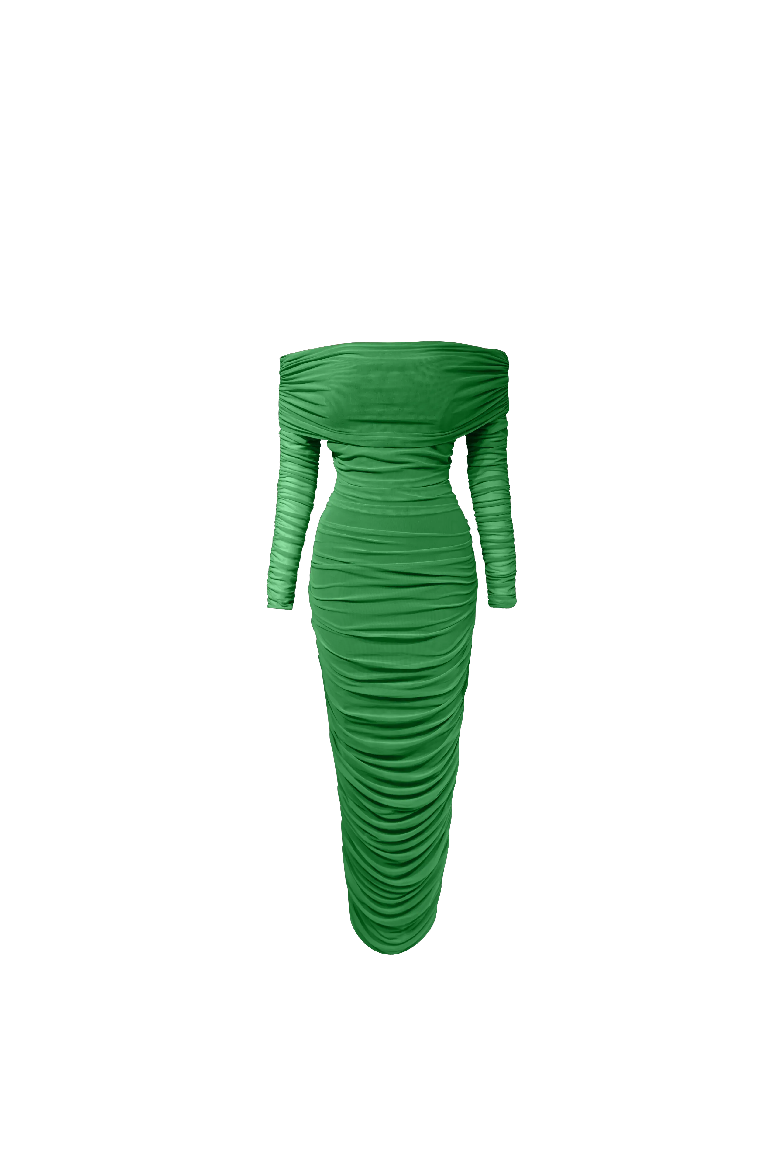 Lillie Kelly Green Dress
