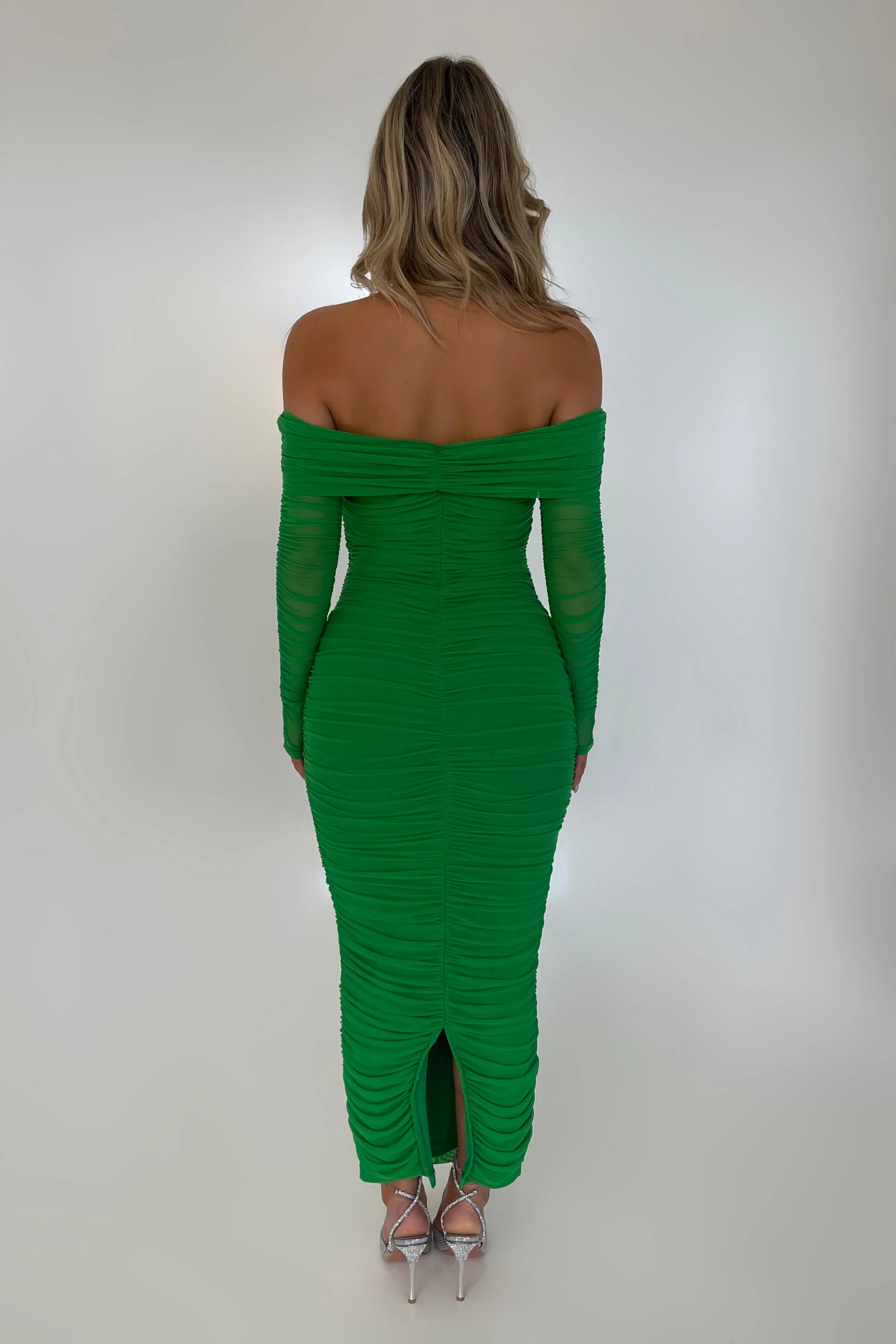 Lillie Kelly Green Dress