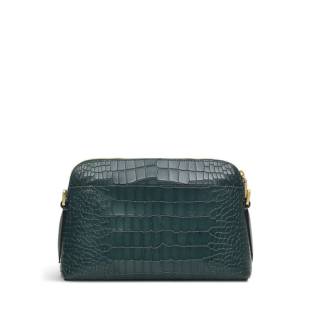 LIVERPOOL STREET 2.0 - FAUX CROC Medium Zip-Top Cross Body