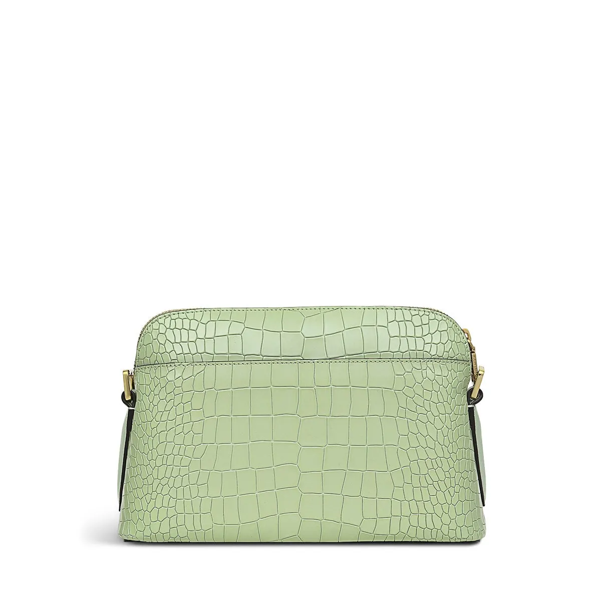 LIVERPOOL STREET 2.0 - FAUX CROC Medium Zip-Top Cross Body