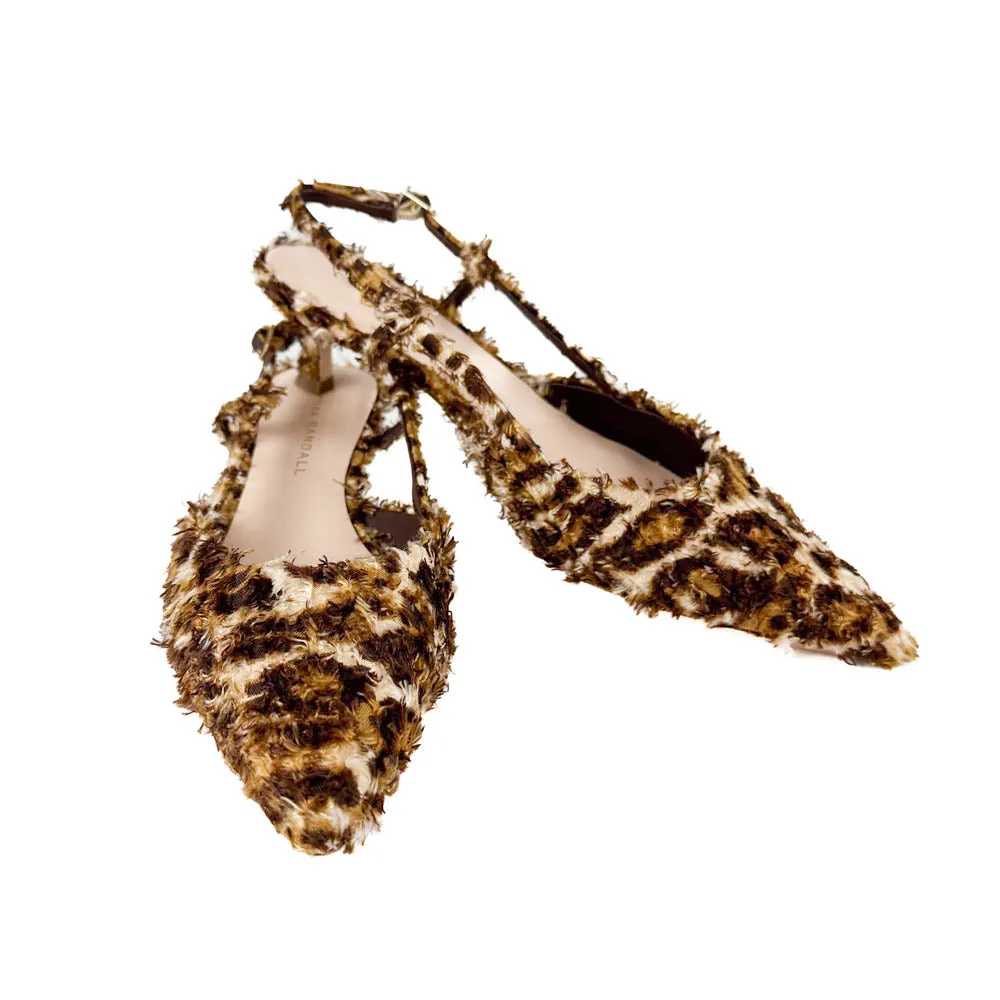 Loeffler Randall - Tyson Kitten Heel (Leopard)