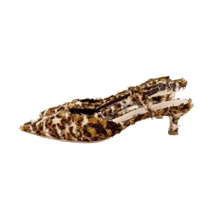 Loeffler Randall - Tyson Kitten Heel (Leopard)